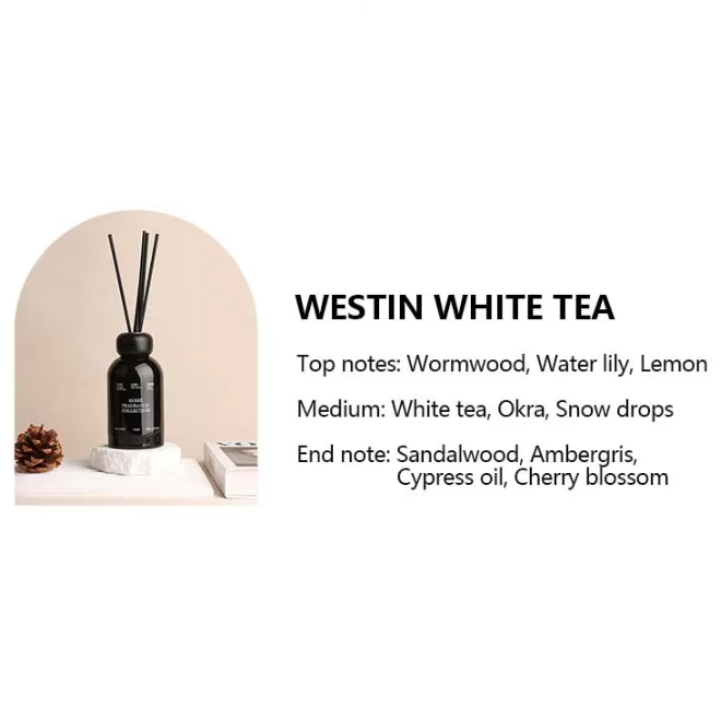 Home Fragrance Plant Essential Oil Reed Diffuser Air Fresheners