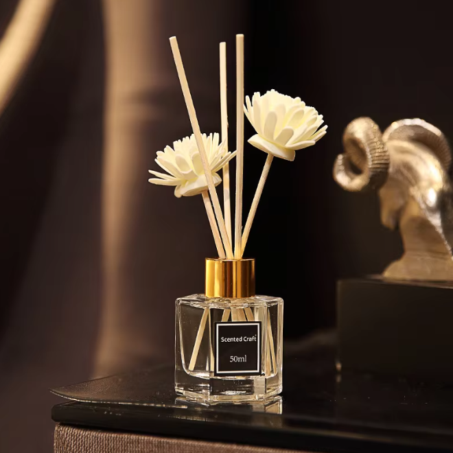 Delicate Decoration Home Essential Oil Reed Diffuser