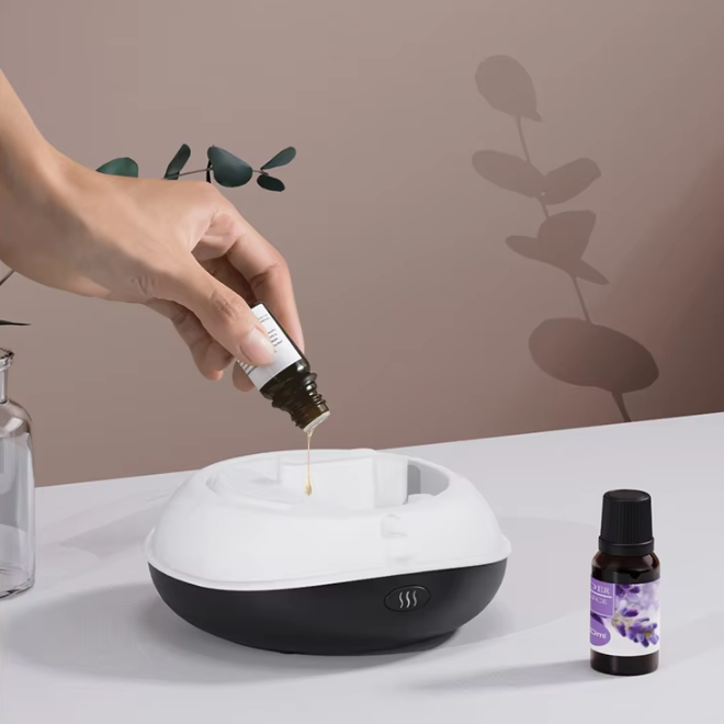 Small Flying Saucer Aromatherapy Diffuser