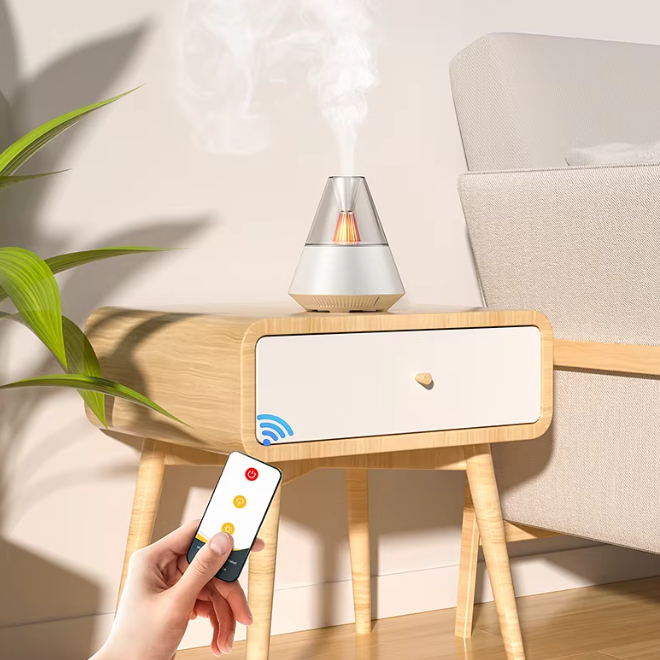 Remote Control Essential Oil Aroma Diffuser with Air Humidifier