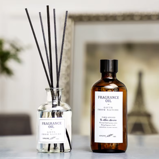 Scent Fragrance Diffuser with Sticks Set