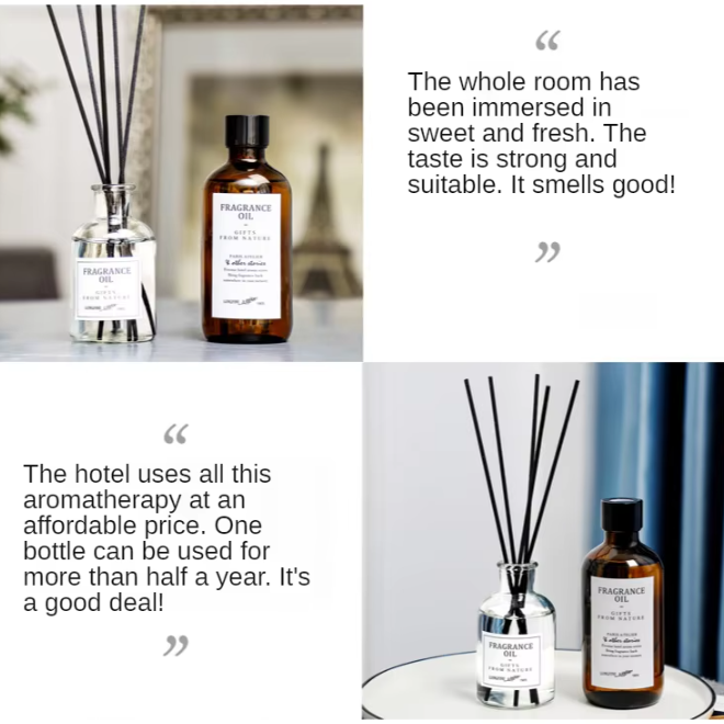 Scent Fragrance Diffuser with Sticks Set